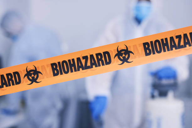 Professional Biohazard technician working in Stoneham, CO